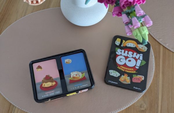 image for Sushi Go, jeu de société